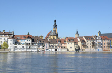 Obraz premium Kitzingen am Main