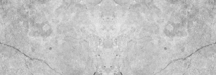 Old wall panorama texture cement dirty gray with black  background abstract grey and silver color design are light with white background.