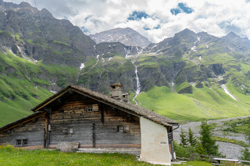 Safiertal in der Schweiz