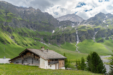 Safiertal in der Schweiz