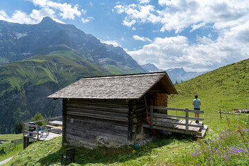 Safiertal in der Schweiz