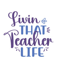 Obraz premium teacher t shirt, mug designs