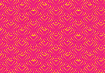 Wallpaper, packaging, fabrics, and textiles for the design and decorative background, seamless background pink texture modern graphic pattern geometric abstract pattern