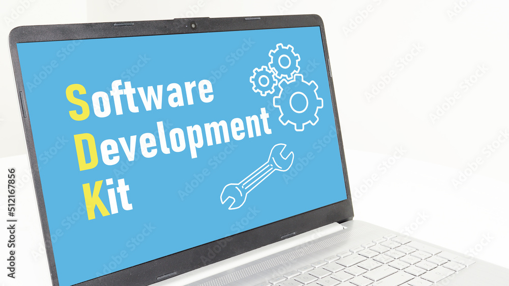 Wall mural software development kit sdk is shown using the text