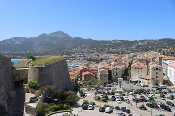 view of the city of calvi