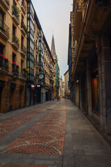 Obraz premium Bilbao and Basqe country scenes