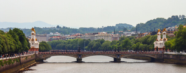 Bilbao and Basqe country scenes