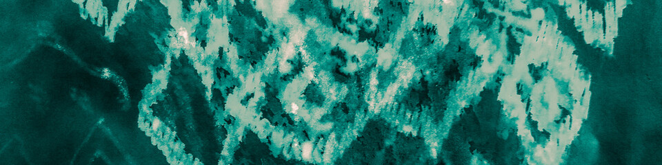 Green Paintings Art. Watercolor Texture. Light