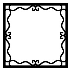 art square frame
