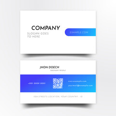 MODERN BUSINESS CARDS TEMPLATE