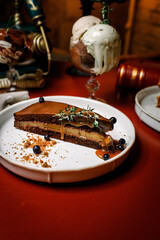 cake with nuts