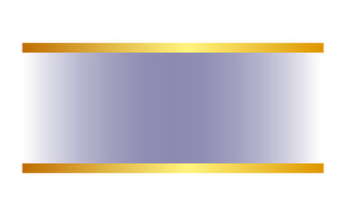 luxury rectangle banner