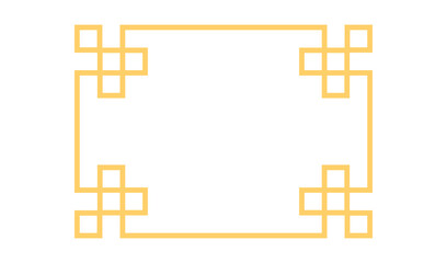 chinese frame background
