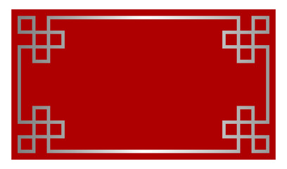 chinese frame background
