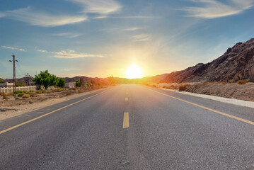 Road to the sun
