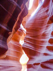 Views of Antelope Slot Canyon - Page - Arizona - USA