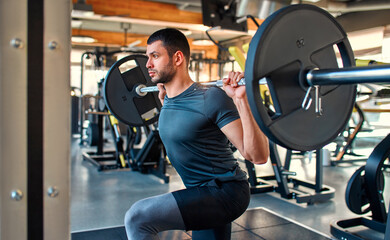 Fototapeta premium Sports and gym activities