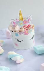 unicorn cupcake 