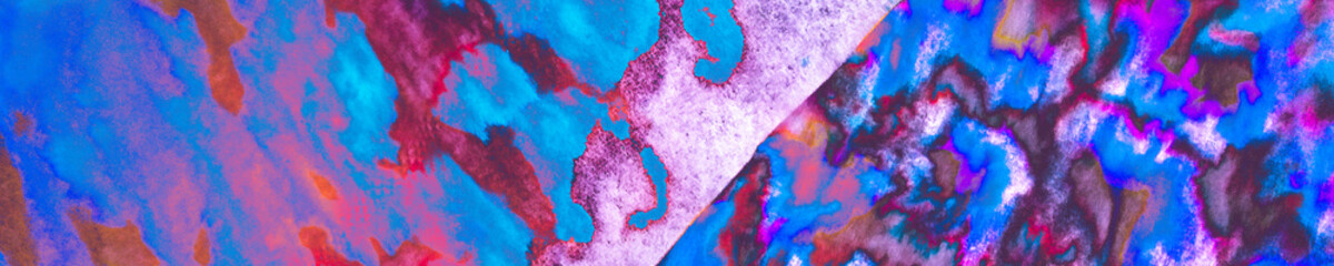 Retro Marble Paint. Plaid Tie Dye. Multicolour