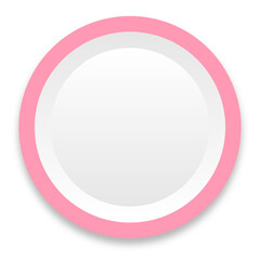 pastel circle banner
