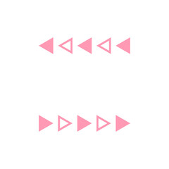 white rectangle frame
