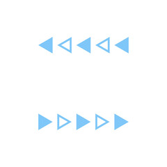 white rectangle frame
