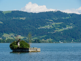 Die Stadt Lindau am Bodensee