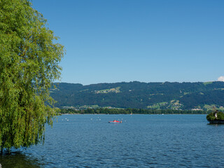 Fototapeta na wymiar Die Stadt Lindau am Bodensee