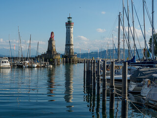 Die Stadt Lindau am Bodensee