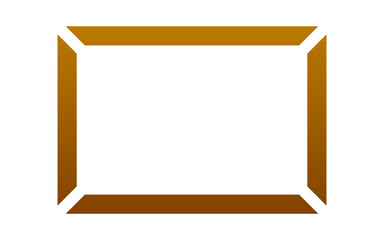 wood rectangle frame
