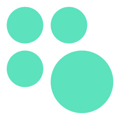 circle banner element
