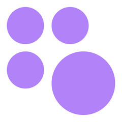 circle banner element
