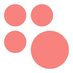 circle banner element
