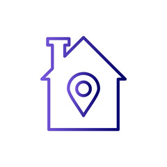 Home Location Icon