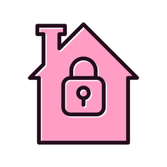 Home Security Icon