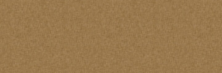 Fototapeta na wymiar Seamless jute hessian fiber texture border background. Natural eco beige brown fabric effect banner. Organic neutral tone woven rustic hemp ribbon trim edge