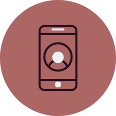 Phone Contact Icon