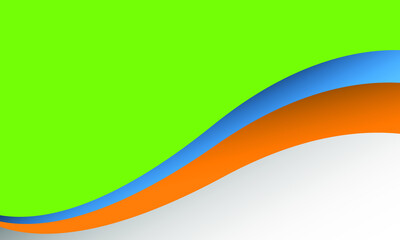 abstract colorful wave background