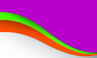 abstract colorful wave background