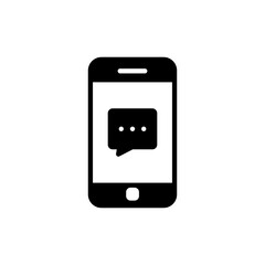 Phone Chat Icon