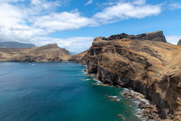 Wanderweg Ponta de São Lourenço auf Madeira