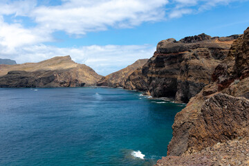 Wanderweg Ponta de São Lourenço auf Madeira
