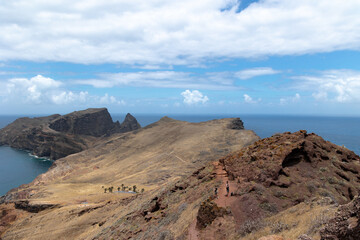 Wanderweg Ponta de São Lourenço auf Madeira