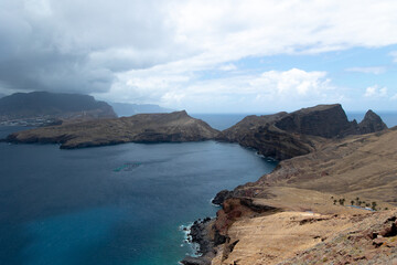 Wanderweg Ponta de São Lourenço auf Madeira