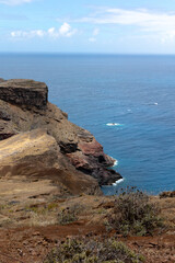 Wanderweg Ponta de São Lourenço auf Madeira