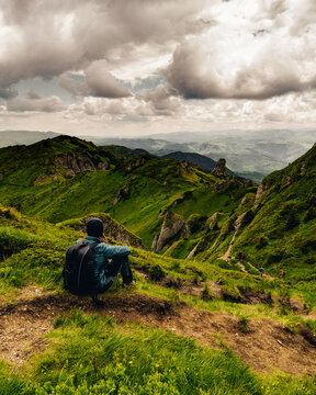 Mountains in Romania