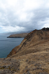 Wanderweg Ponta de São Lourenço auf Madeira
