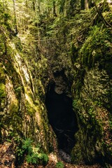 Cave in Romania