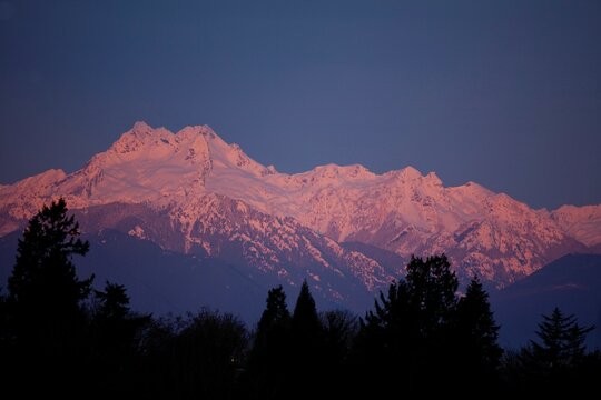 The Brothers, Olympic Peninsula, Washington.