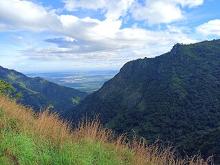 High view of mountains... ✨